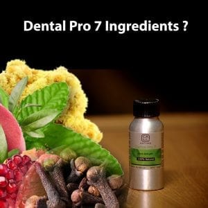 Dental Pro 7 inhibits COVID 19